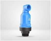 Plastic Air Release Valve - Durable Polypropylene Material, Standard Size | High Flow Efficiency, Corrosion Resistant Design
