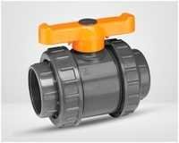 Double Union Pvc Ball Valve
