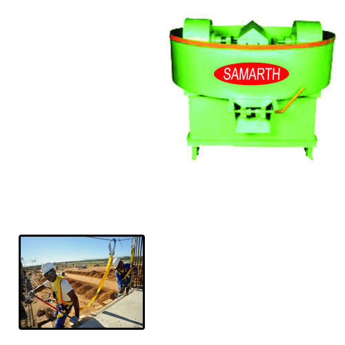 Pan Mixer Machine For Construction