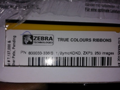 PVC Card Printer Ribbons