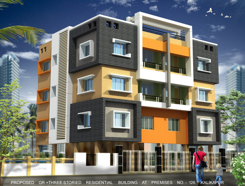 BUILDING CONSTRUCTION SERVICE COMMERCIAL