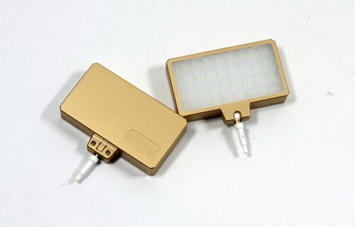 Mini LED light filling mobile Phone support mini selfie led flash light