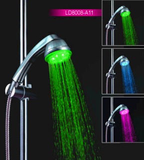 LED shower
