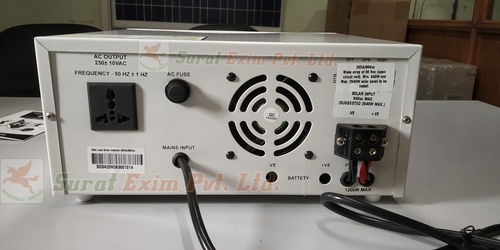 Solar Panel Inverter 2Kva Power: 2 Watt (W)