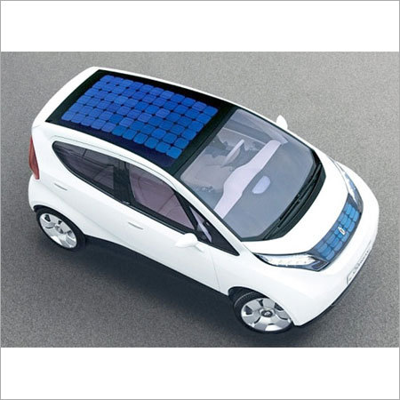 Solar Electric Car (100% Solar Powered By SOLAR ELECTRONICS