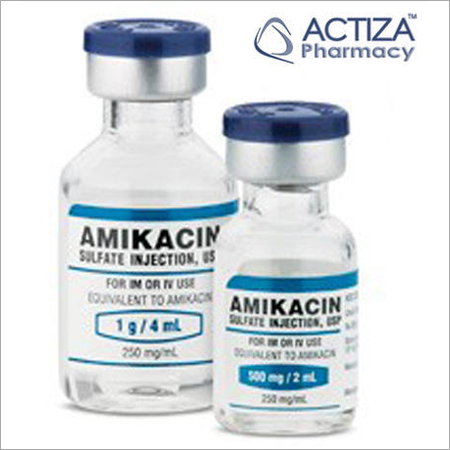 Amikacin Injection (Amikacin Sulphate IP By ACTIZA PHARMACEUTICAL PRIVATE LIMITED