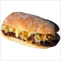 Chili Cheese - Ciabatta Bread, Mild Chili, Cheddar Cheese | Dietary Snack, Preservative Free, High Fiber, Easy Digestion