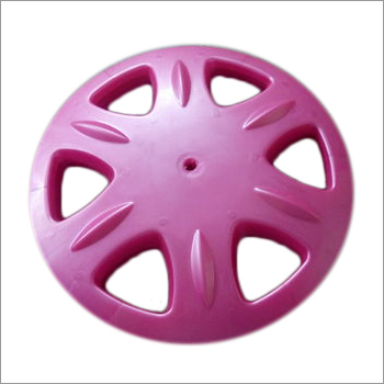 Plastic Pink Wheel Cover