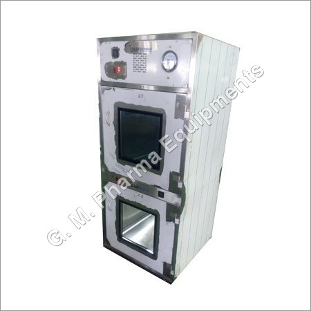 Industrial Cleanroom Pass Box