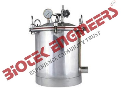 Autoclave Single Chamber