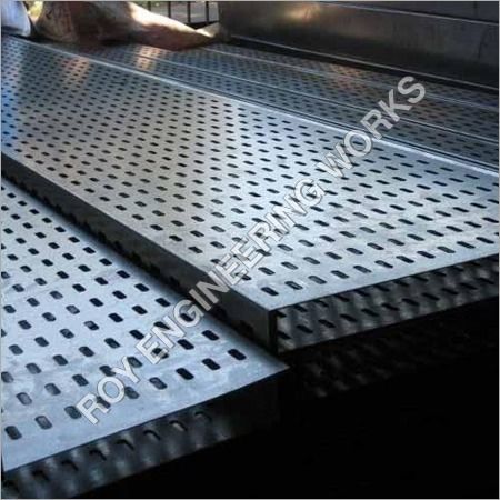 Stainless Steel Perforated Cable Trays