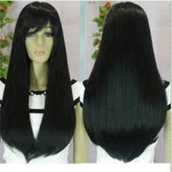 Black Straight Hair