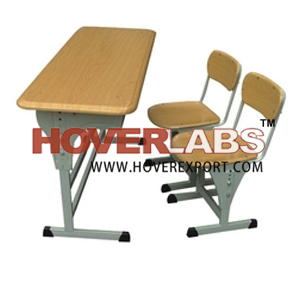 Double Seater Student Desk