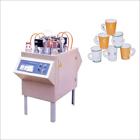 Paper Handle Affix Machine