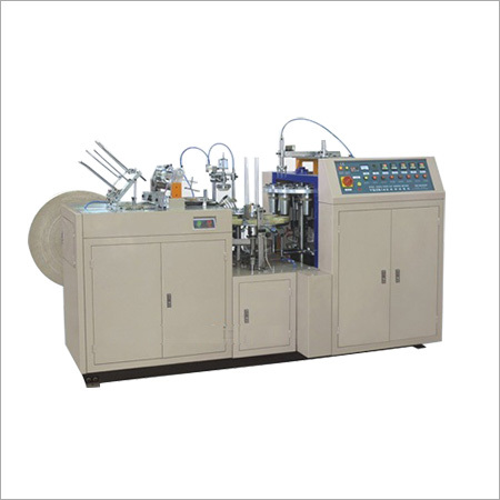 Hydraulic Paper Cup Machine - 3-12 Oz, 2750x1300x1800mm | Fast Production, Durable Design, Low Maintenance