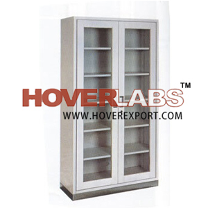 Glass Doors Lab Almirah
