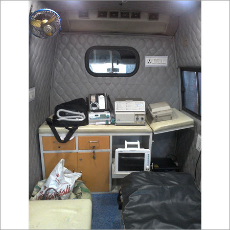 ICU Ambulance Service