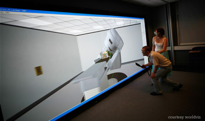 Rear Projection Display