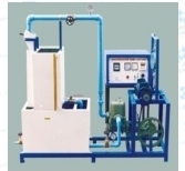 Reciprocating Pump Test Rig. (With Three Speed)