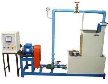 Gear Pump Test Rig (with Three Prefixed Speeds)