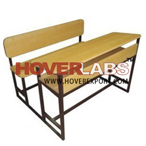 4 Seater Wooden Bench