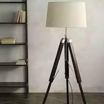 Modern Tripod Floor Lamp