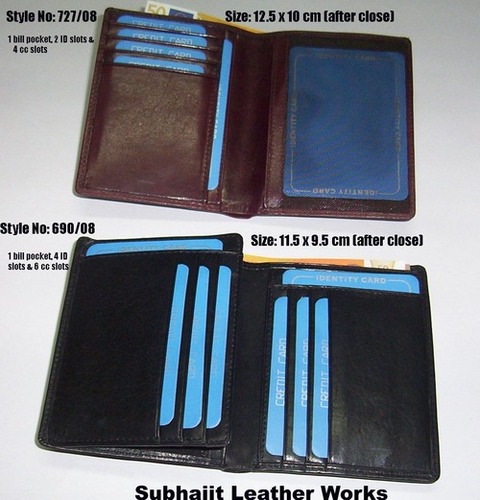 Leather Document Folder