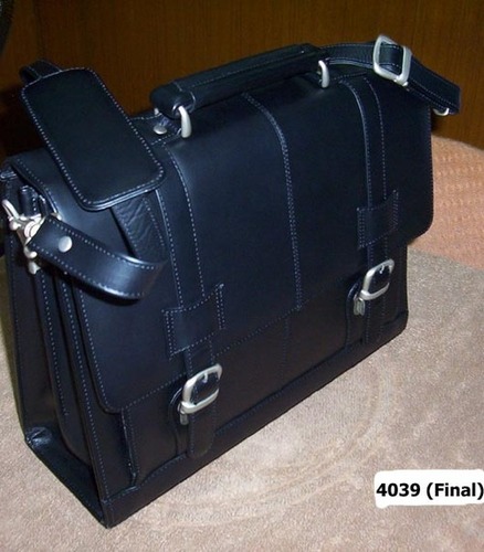 Leather Portfolio Bags