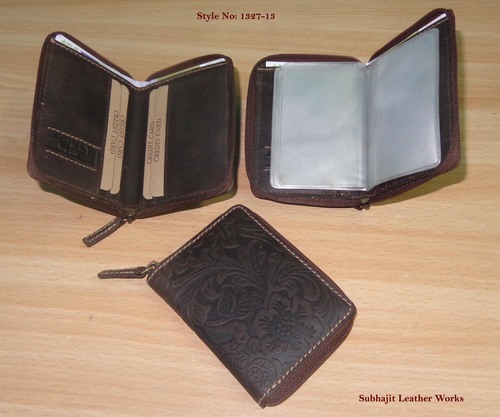 Leather Card Cases