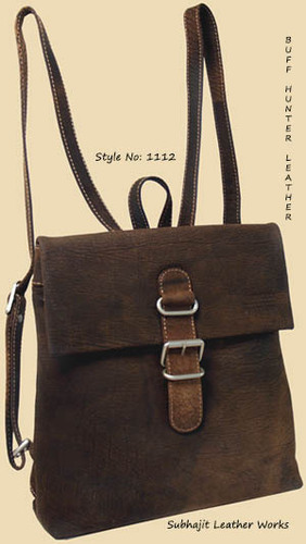 Leather Ladies Backpacks