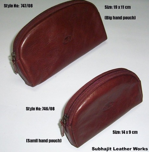 Leather Coin Pouches