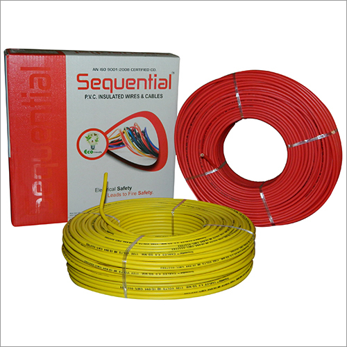 Yellow Pvc Insulated Wires