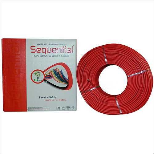 Yellow Pvc Insulated Electrical Cables