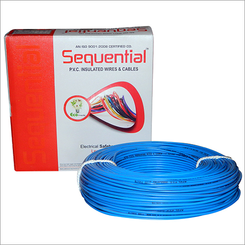 PVC Cables - Aluminum and Copper, Yellow, Red, Black, White, Blue Colors | Flexible and Durable Performance