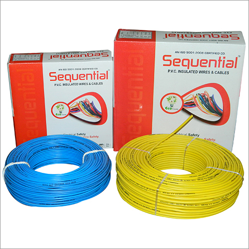 Yellow Insulated Cables