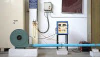 Centrifugal Blower Test Rig - 1 Kw Power, 440v Ac, Compact Size (2.5 X 0.75 M) | Key Features: Thyristor Drive, Variable Rpm, Three Impeller Options, Pressure Measurement