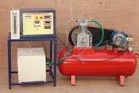 Single Stage Air Compressor Test Rig