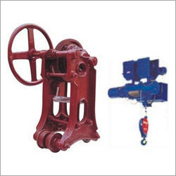 hand hoist and electric trolley