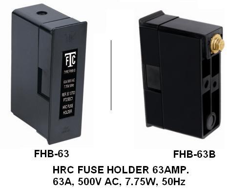 HRC Fuse Holder 63amp.