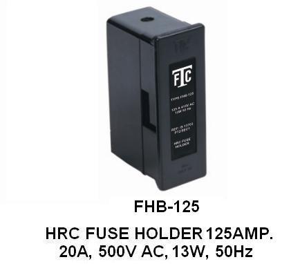 HRC Fuse Holder 125amp.