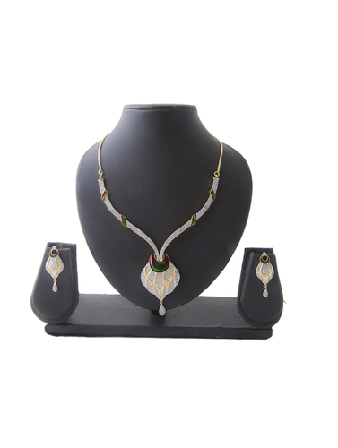 American Diamond Necklaces