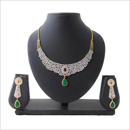 American Diamond Designer Necklaces