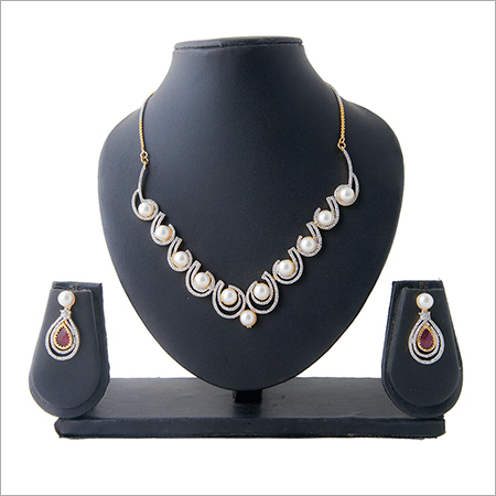 American Diamond Designer Necklaces