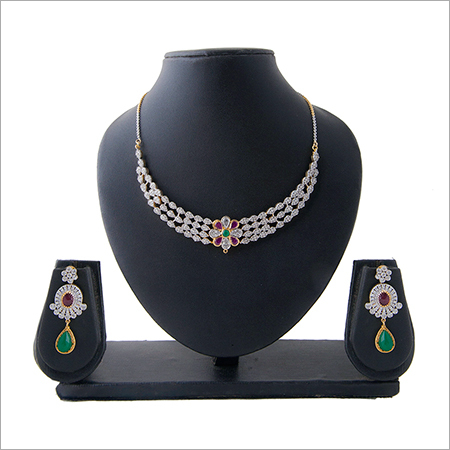 American Diamond Designer Necklaces