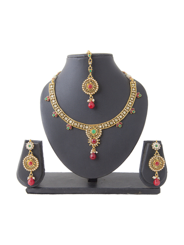 Fashion Designer Polki Necklaces