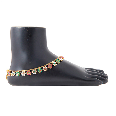 Polki Anklets