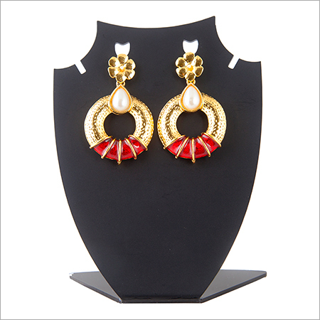 Polki Earrings