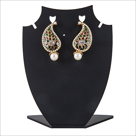 Antique Fashion Designer Polki Earring
