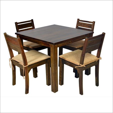 Wooden Dinning Table Chair Set