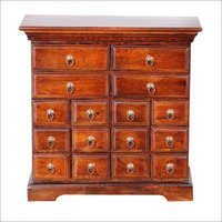 Wooden Drawer Chest